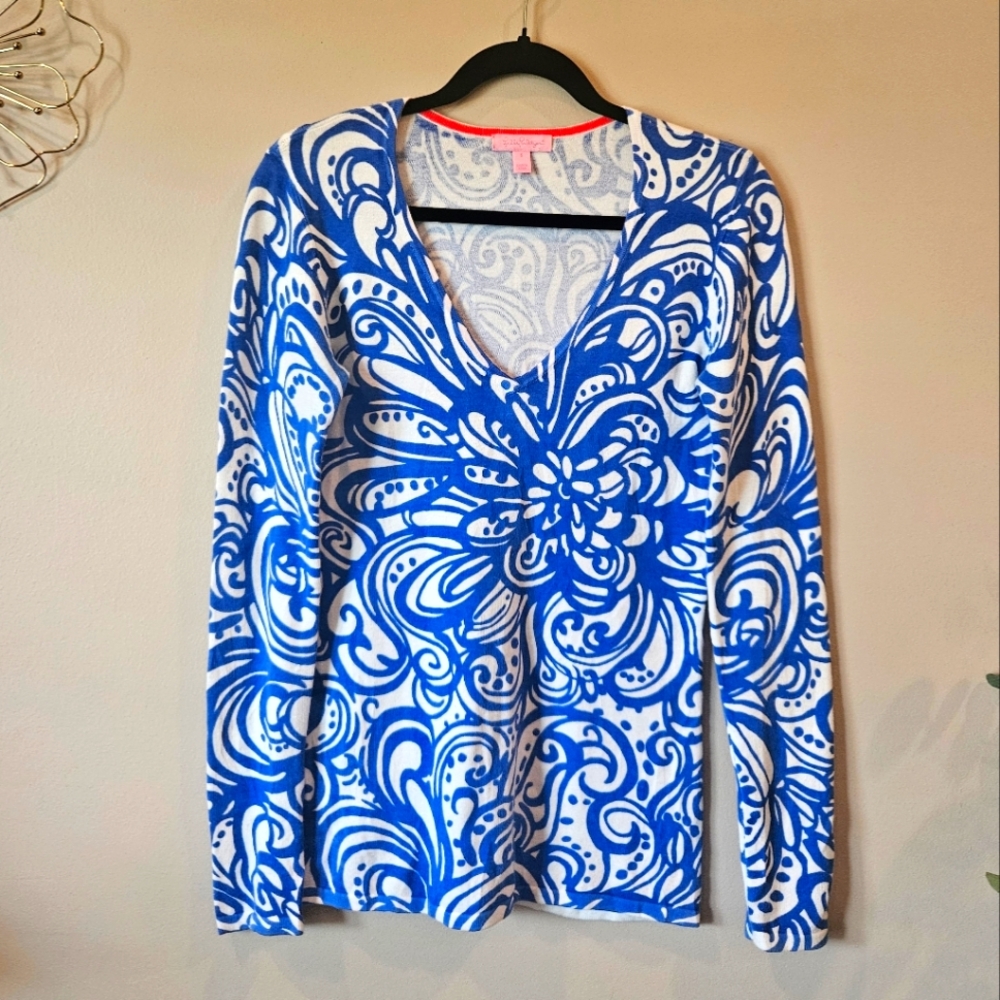 Lilly Pulitzer Adelaide V-Neck Sweater